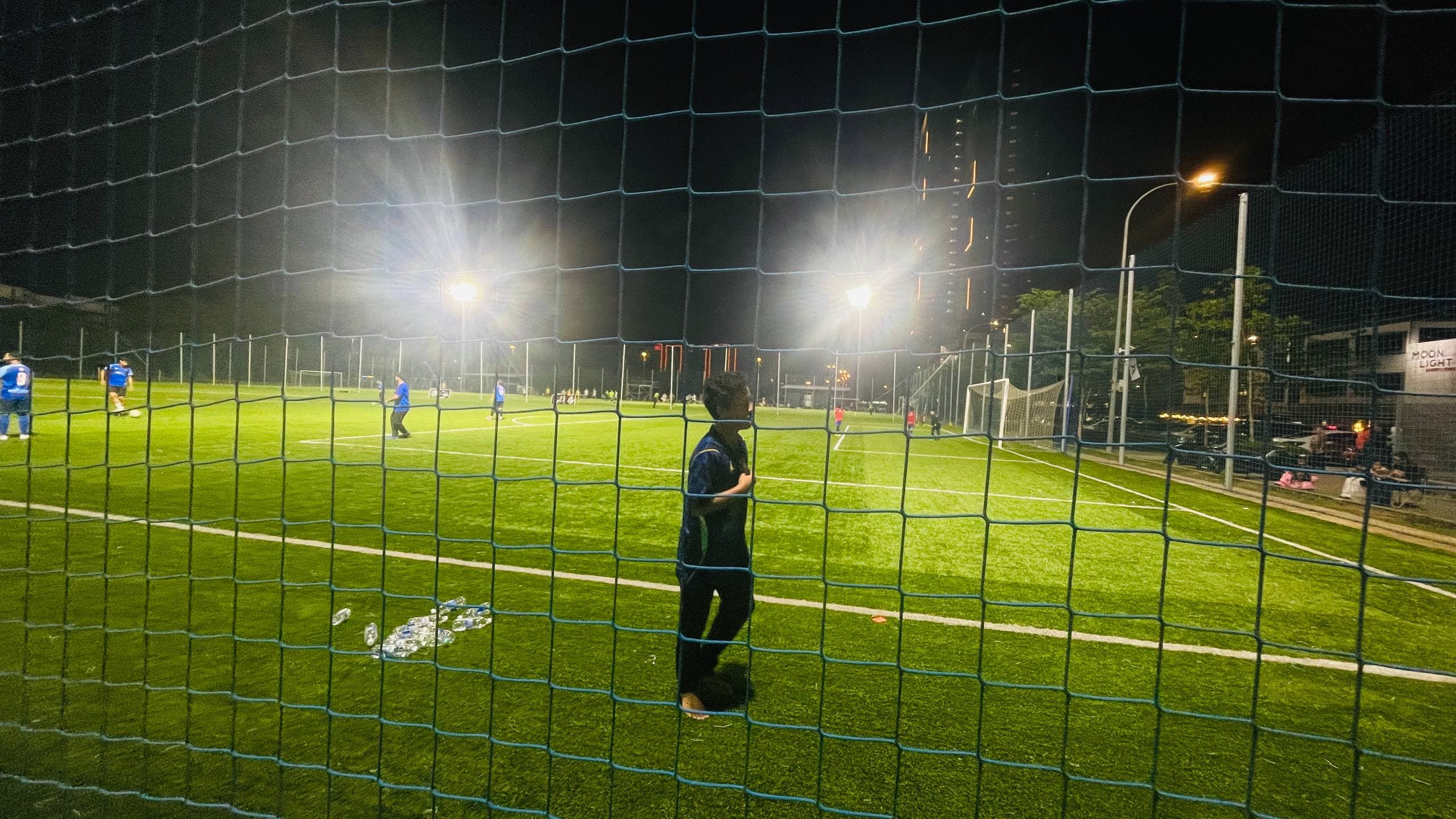 ArmourXSports Field 1 football pitch