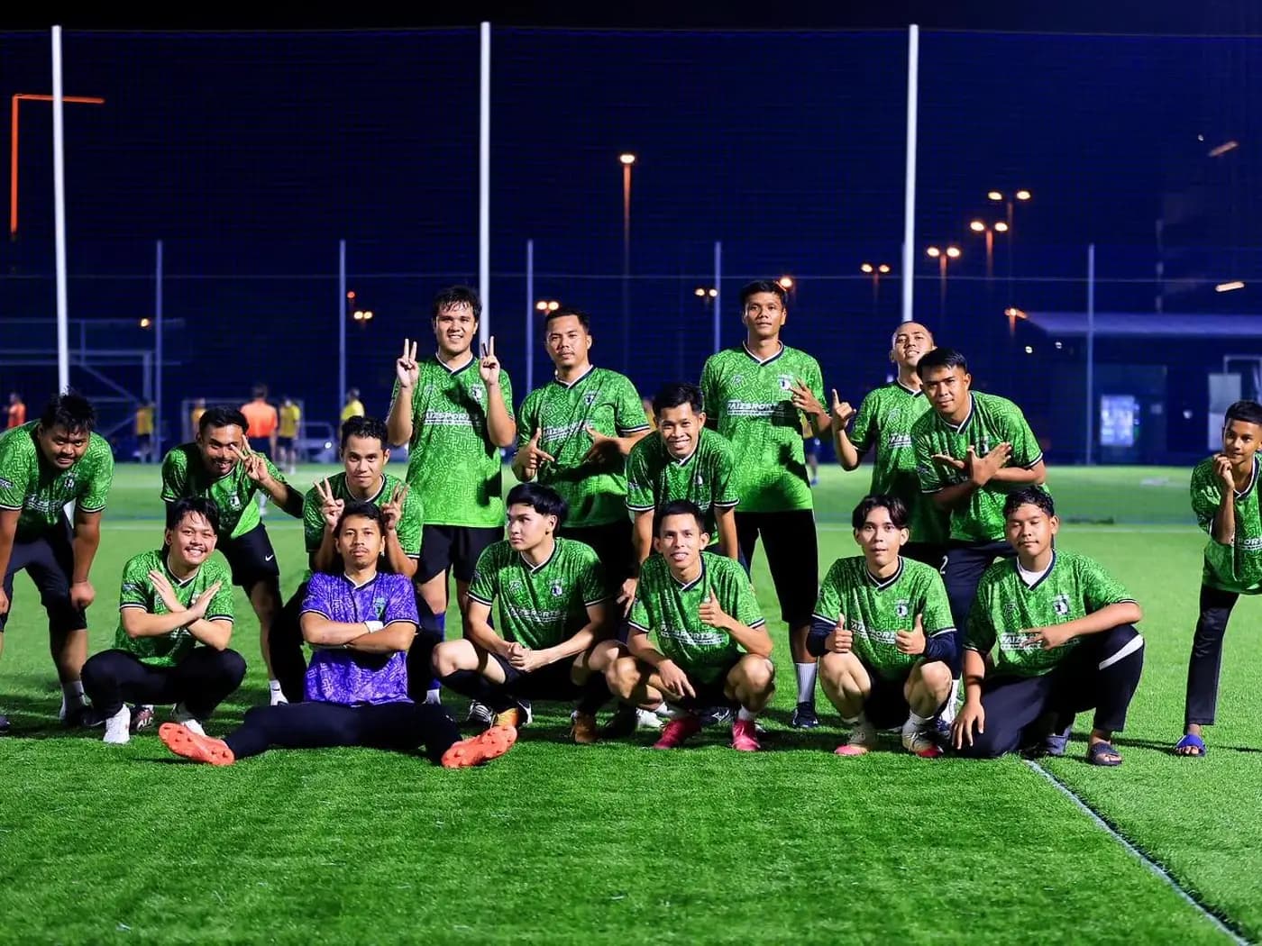 Winning the match at ArmourX Sports