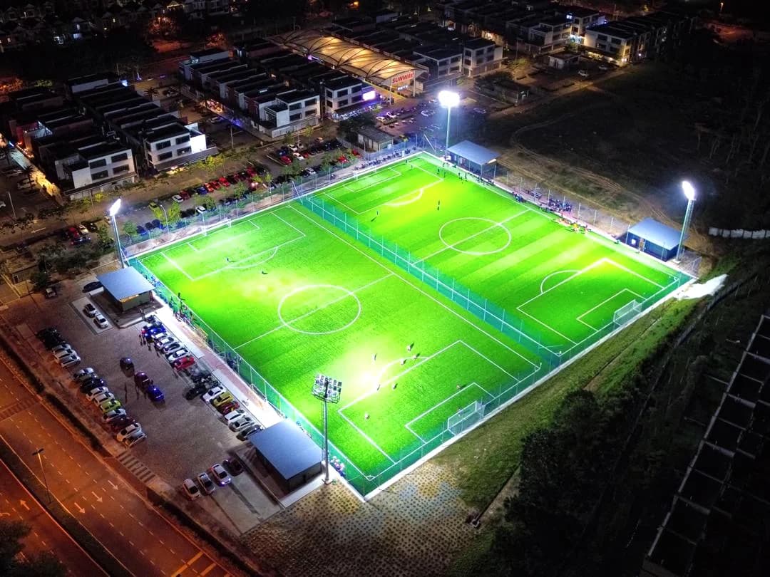 The ArmourX Sports venue in Iskandar Puteri