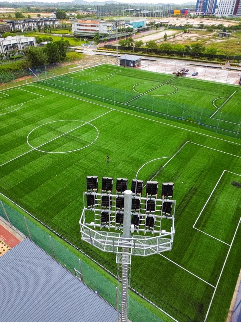 The ArmourX Sports venue in Iskandar Puteri